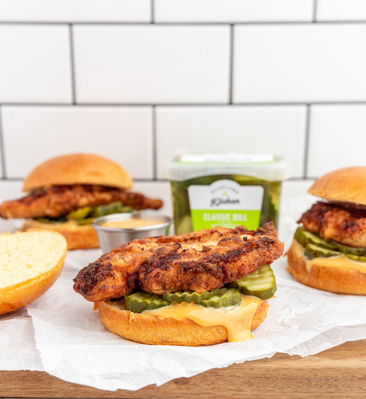 Cleveland Kitchen - Classic Dill Pickle Chips